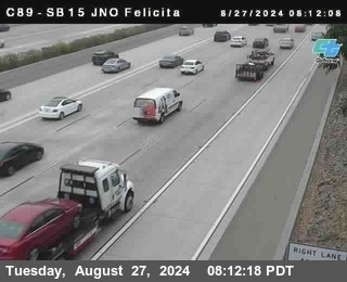 SB 15 at Felicita Road