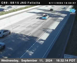 SB 15 at Felicita Road