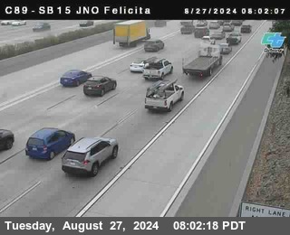 SB 15 at Felicita Road