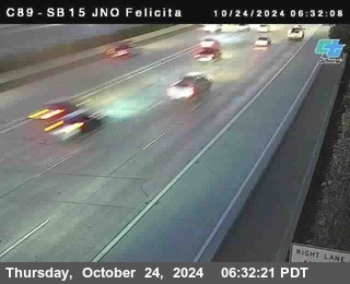 SB 15 at Felicita Road