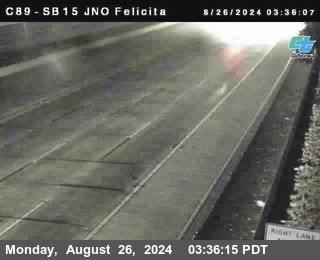 SB 15 at Felicita Road