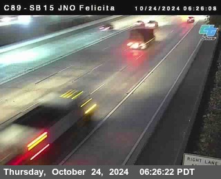 SB 15 at Felicita Road