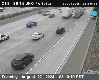 SB 15 at Felicita Road