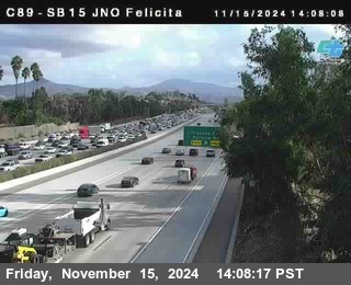 SB 15 at Felicita Road