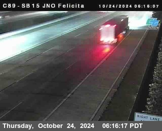 SB 15 at Felicita Road