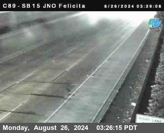 SB 15 at Felicita Road