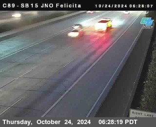 SB 15 at Felicita Road