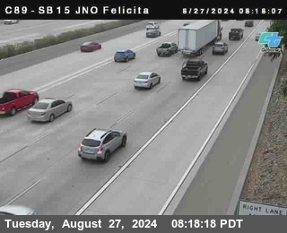 SB 15 at Felicita Road