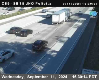 SB 15 at Felicita Road