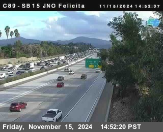 SB 15 at Felicita Road