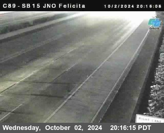 SB 15 at Felicita Road