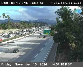 SB 15 at Felicita Road