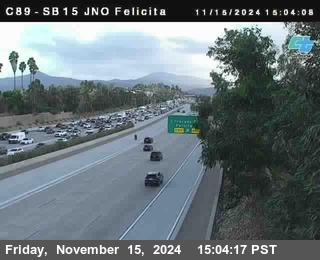 SB 15 at Felicita Road