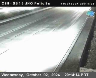 SB 15 at Felicita Road