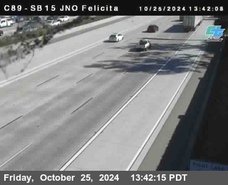 SB 15 at Felicita Road