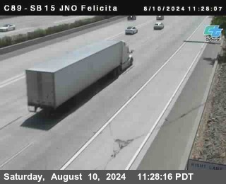 SB 15 at Felicita Road