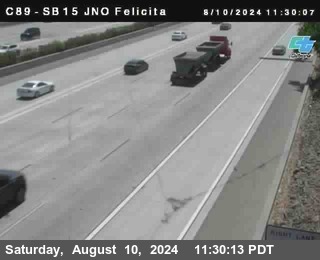 SB 15 at Felicita Road