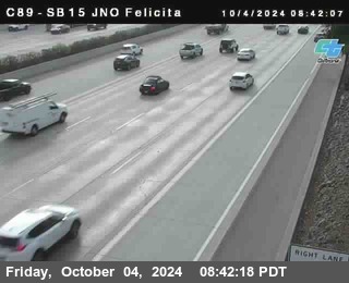 SB 15 at Felicita Road