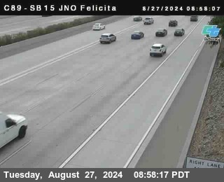 SB 15 at Felicita Road