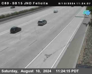 SB 15 at Felicita Road