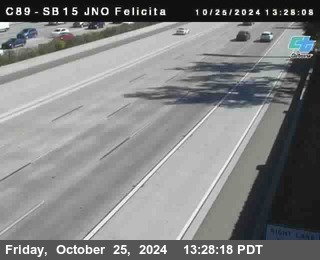 SB 15 at Felicita Road