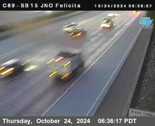 SB 15 at Felicita Road