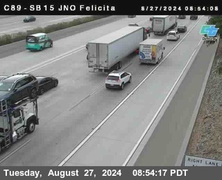 SB 15 at Felicita Road