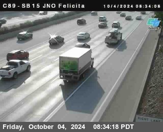 SB 15 at Felicita Road