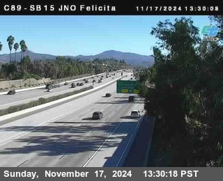 SB 15 at Felicita Road