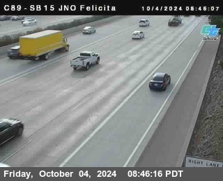 SB 15 at Felicita Road