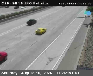 SB 15 at Felicita Road