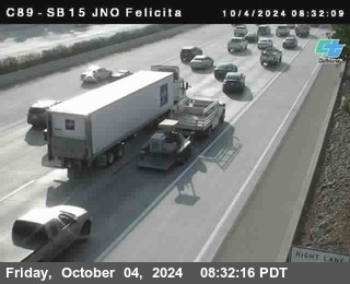 SB 15 at Felicita Road