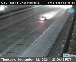 SB 15 at Felicita Road