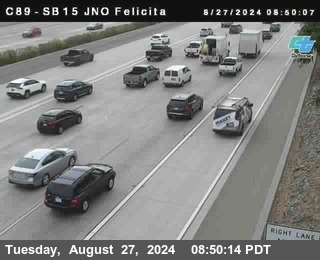 SB 15 at Felicita Road