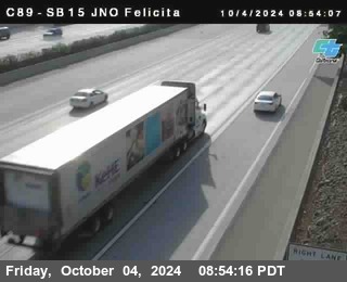 SB 15 at Felicita Road