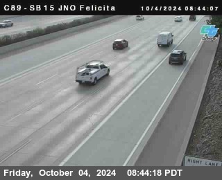 SB 15 at Felicita Road