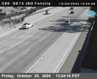 SB 15 at Felicita Road