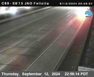 SB 15 at Felicita Road