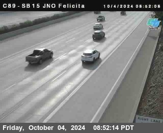 SB 15 at Felicita Road