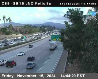 SB 15 at Felicita Road