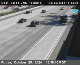 SB 15 at Felicita Road