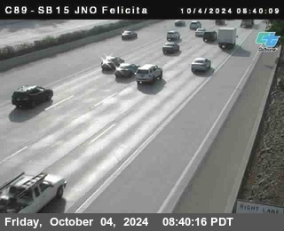 SB 15 at Felicita Road