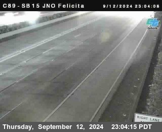 SB 15 at Felicita Road