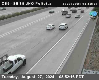 SB 15 at Felicita Road