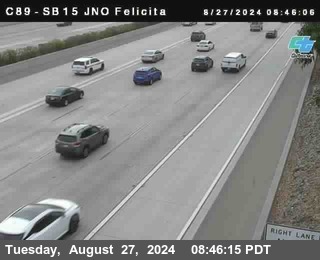 SB 15 at Felicita Road