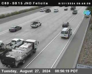 SB 15 at Felicita Road