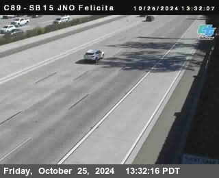 SB 15 at Felicita Road