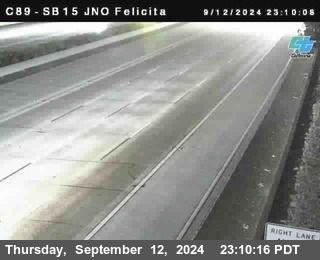 SB 15 at Felicita Road