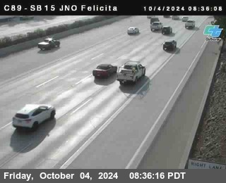 SB 15 at Felicita Road