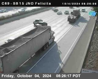 SB 15 at Felicita Road